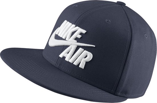 Nike Air True Cap Cap - Unisex - blauw/wit | bol