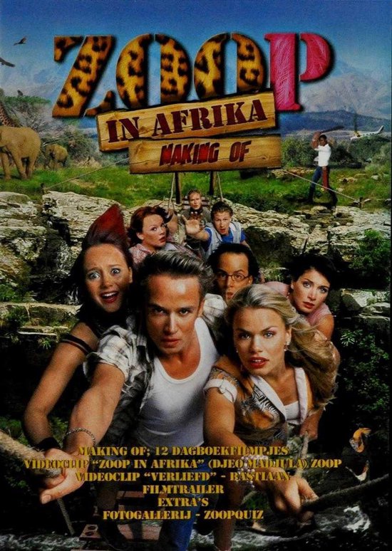 Cover van de film 'Zoop In Afrika - Making Of'