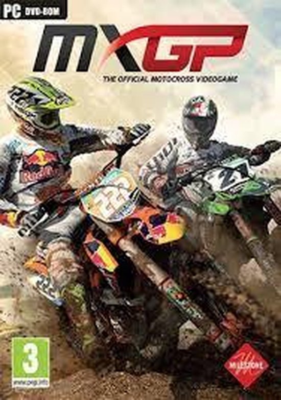 MXGP: The Official Motocross Videogame – Windows