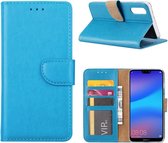 Boekmodel Hoesje Huawei P20 - Turquoise