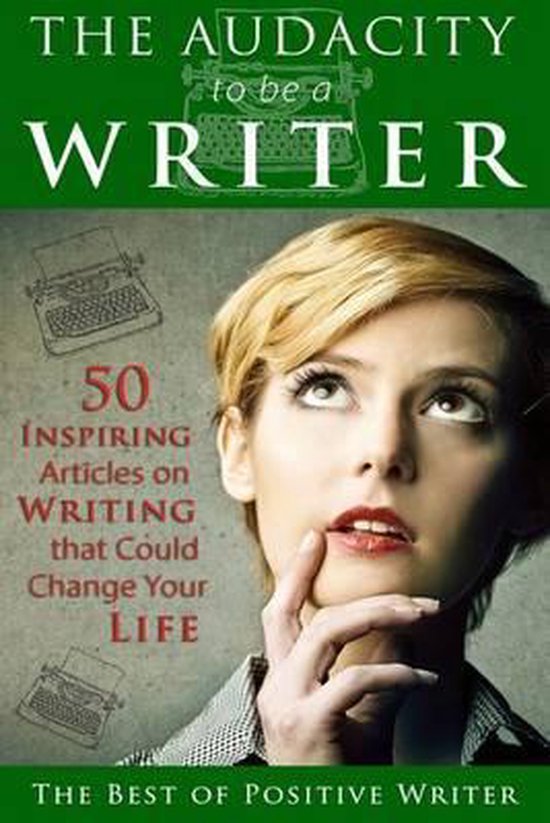 The Audacity to be a Writer - cover