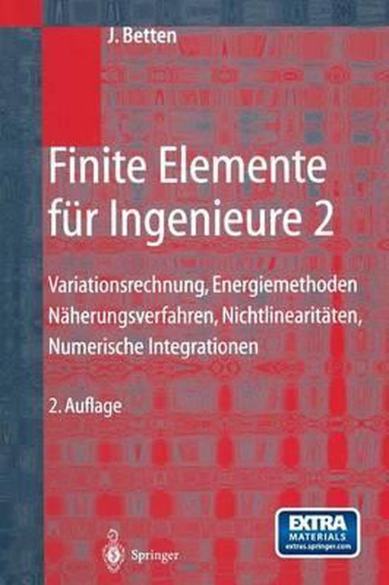 Finite Elemente Für Ingenieure 2 - cover