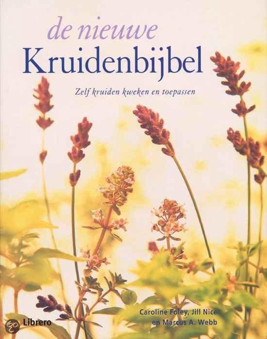 Cover van het boek 'Nieuwe kruidenbijbel'