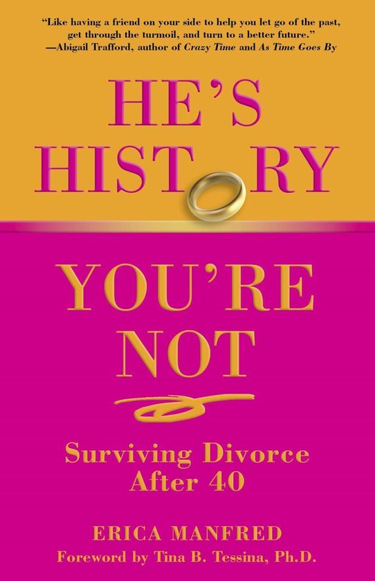 He's History, You're Not - cover