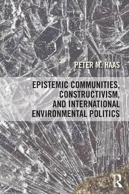 Epistemic Communities Constructivism & I