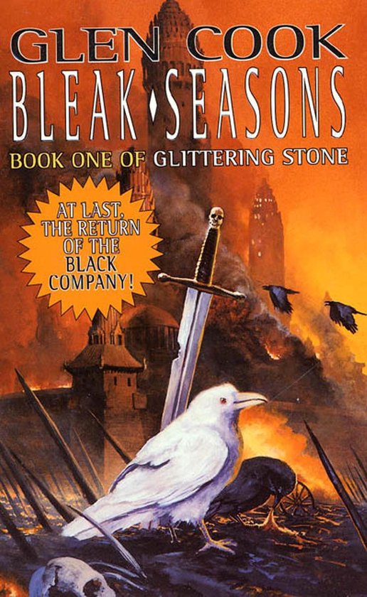 Chronicles of The Black Company 8 - Bleak Seasons - cover