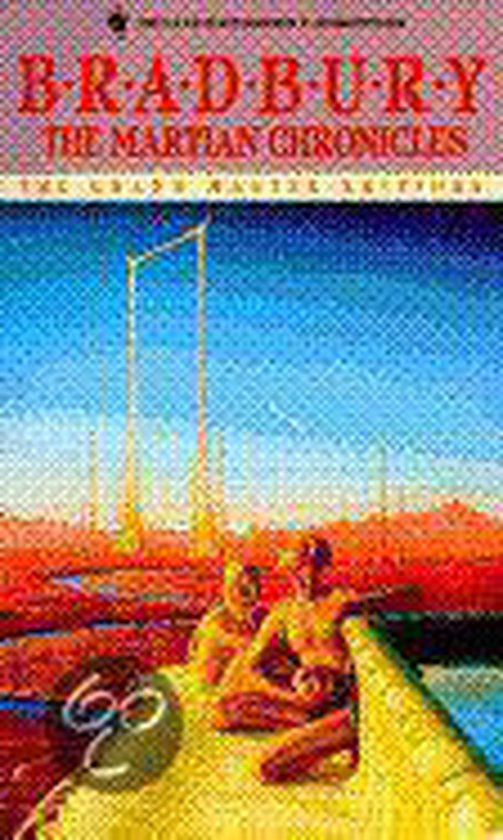 The Martian Chronicles - cover