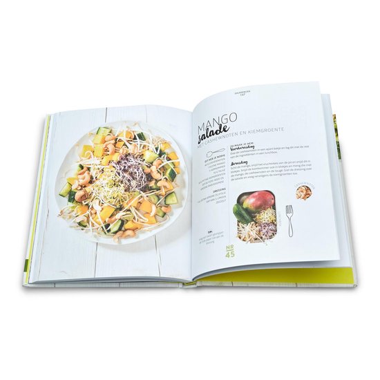 Voedzaam & snel saladeboek