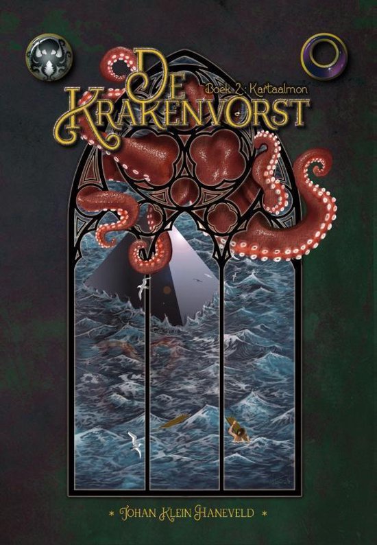Boek: De Krakenvorst 2 -   Kartaalmon, geschreven door Johan Klein Haneveld