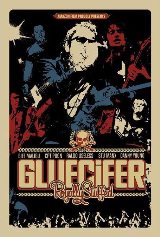 Cover van de film 'Gluecifer - Royally stuffed'