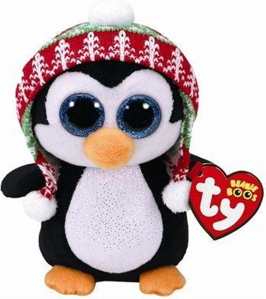 Ty Beanie Boo Kerst - Pinguin Penelope 15CM | bol