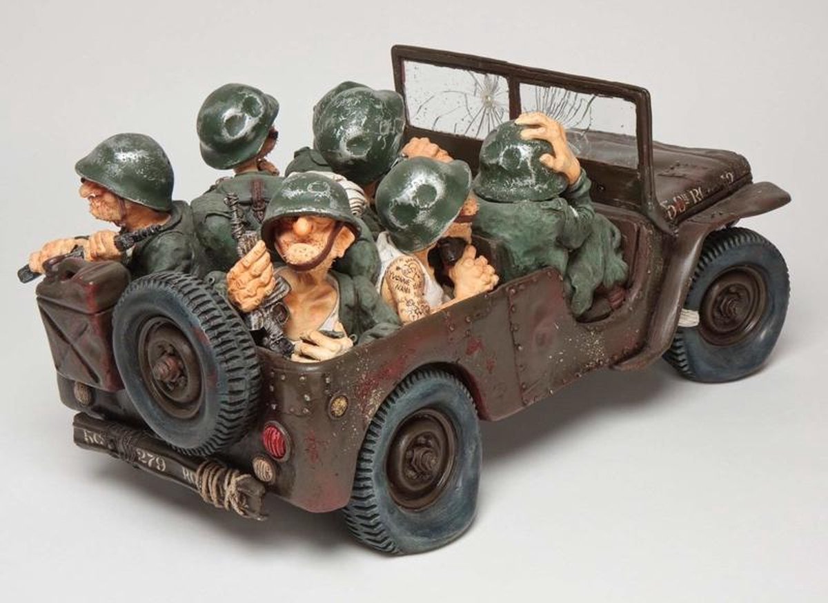Jeep - Guillermo Forchino - FO 85002 - 43x23x20cm