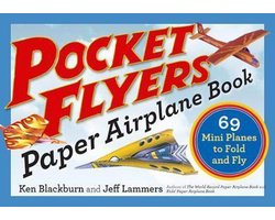 Pocket Flyers Paper Airplane Book