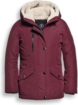 Reset Meisjes Ordesa Winterjas Bordeaux Rood