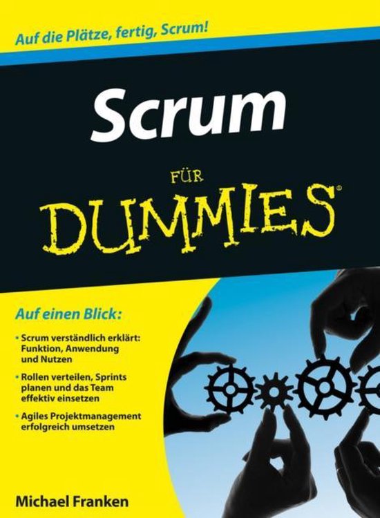 Scrum fur Dummies - cover