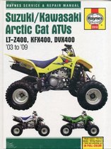 Haynes Suzuki LT-Z400/Kawasaki KFX400/Arctic Cat DVX400 Service and Repair Manual