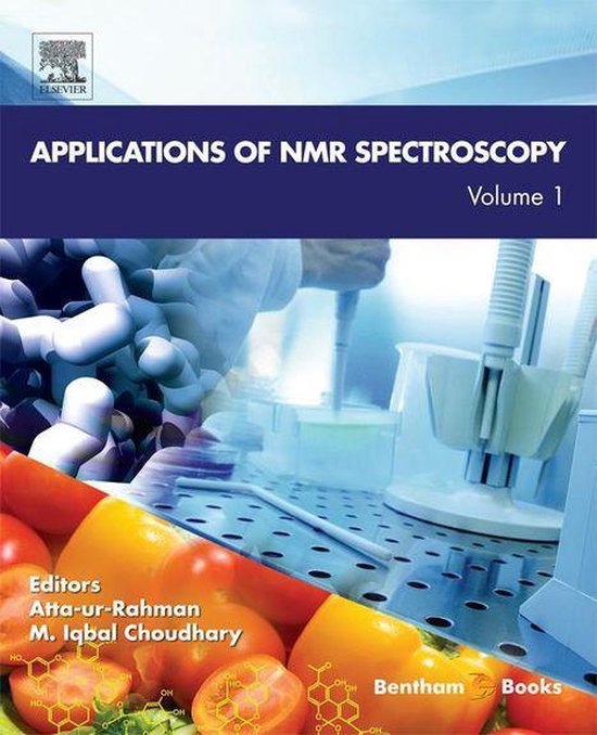 Applications of NMR Spectroscopy: Volume 1 - cover