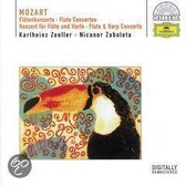 Mozart: Flute Concertos, Flute & Harp Concerto / Zoeller, Zabaleta