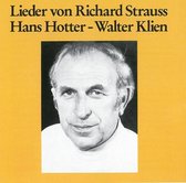 Lieder von Richard Strauss / Hans Hotter, Walter Klien