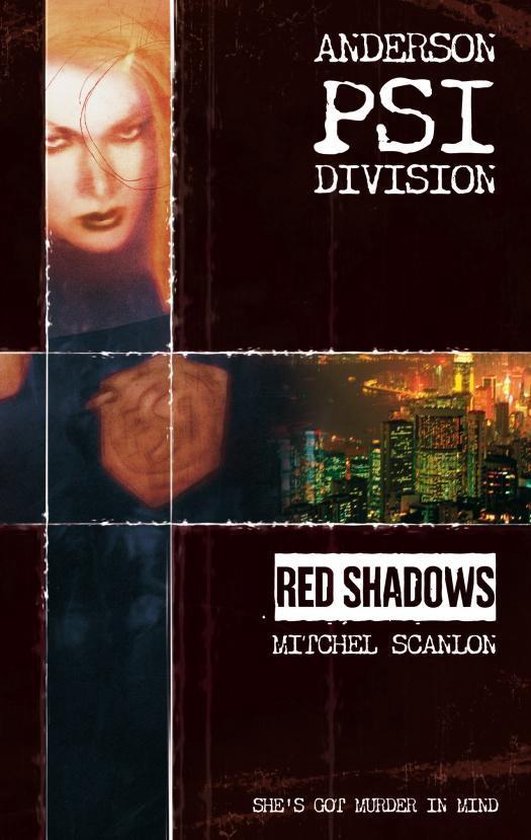 Judge Anderson: Psi Division 2 - Red Shadows - cover