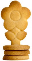 3D koekjes bakset / koekjes bakken met puzzeleffect / leuk voor kinderen / traktaties