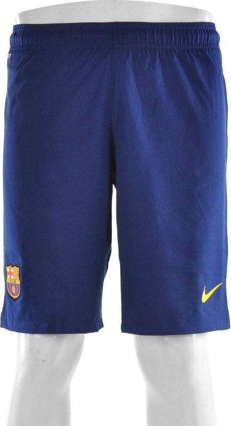 Digitaal Overeenkomstig met Snelkoppelingen Nike FC Barcelona Home/Away Staduim Short - Sportbroek - Heren - Maat XXL -  Multi colour | bol.com