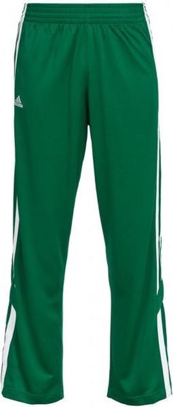 Adidas Sportbroek Lang E Kit 2.0 Snap Heren Groen Maat Xl | bol.com