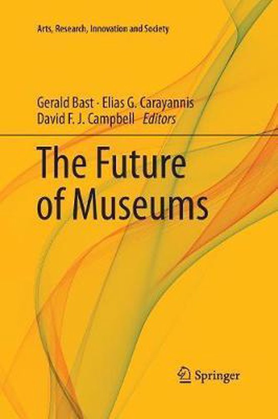 Arts, Research, Innovation and Society-The Future of Museums - cover