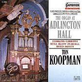 Organ At Adlington Hall