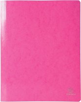 Exacompta Iderama snelhechtmap formaat A4 roze