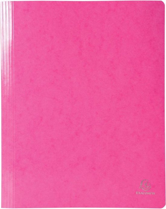 Exacompta Iderama snelhechtmap formaat A4 roze