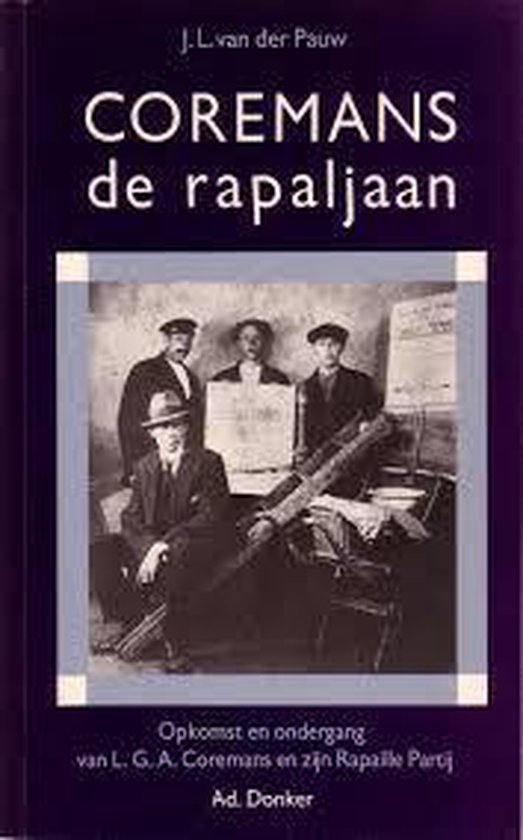 Coremans de rapaljaan - J.L. van der Pauw | Respetofundacion.org