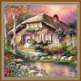 Diamond Painting huislandschap