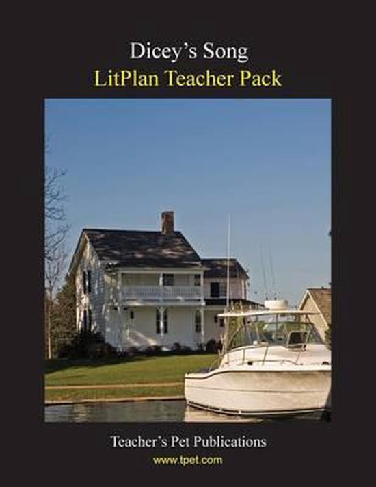 Litplan Teacher Pack - cover