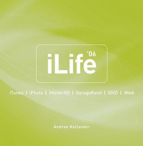Cover van het boek 'iLife '06'