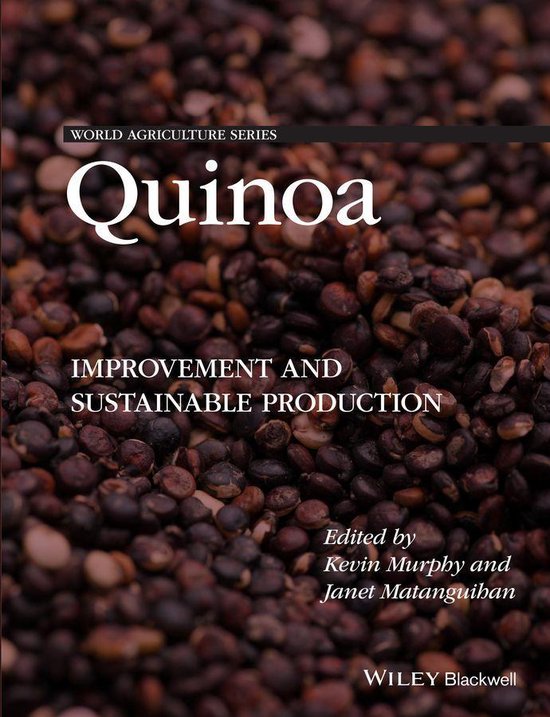 World Agriculture Series - Quinoa - cover