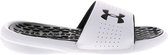 Under Armour - Playmaker Fixed Strap - JR Badslippers - 31 - Wit