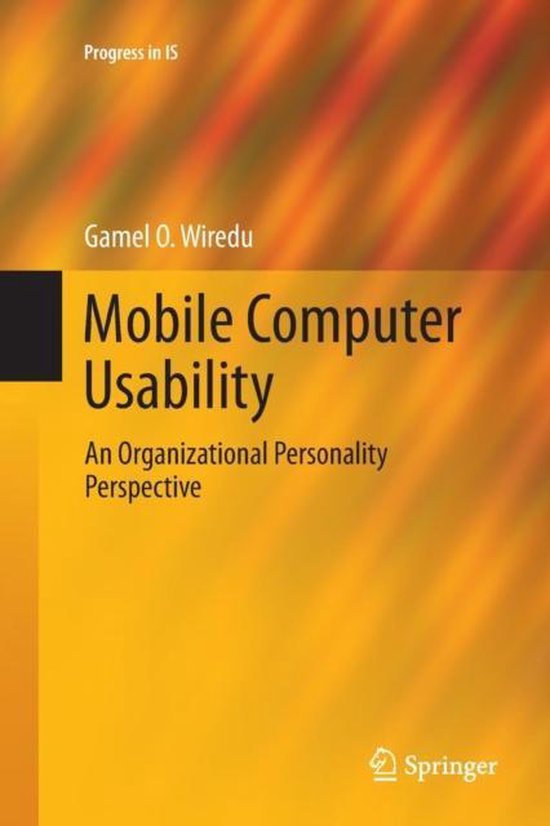 Mobile Computer Usability - cover