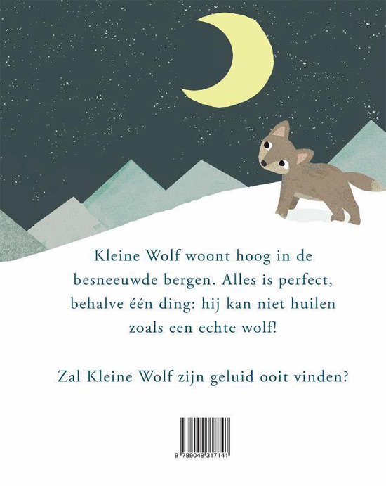 chrysant Gehoorzaam Ik heb het erkend Het geluid van Kleine Wolf, Britta Teckentrup | 9789048317141 | Boeken |  bol.com