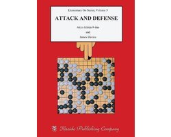 Omslag van Elementary Go- Attack and Defence