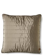 Rivièra Maison - RM Winter Jacket Pillow Cover stone 50x50 - Sierkussen - Grijs - Polyester