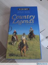 Country Legends Rawhide 6 CD Set