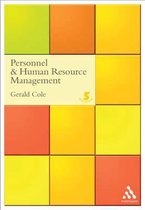 Personnel and Human Resource Management