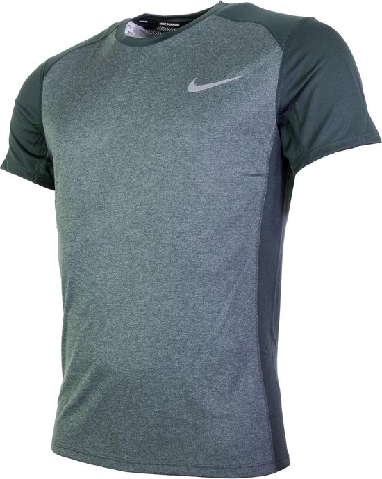 Nike Dry Miler Hardloop T shirt Heren Sportshirt Maat M