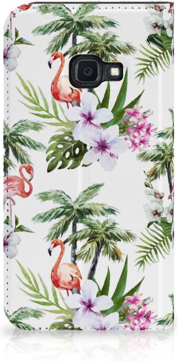 Samsung Galaxy Xcover 4s Hoesje maken Flamingo Palms