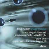 Orchestre Symphonique Et Chours De La Monnaie - Mernier: A Wake Of Music (CD)