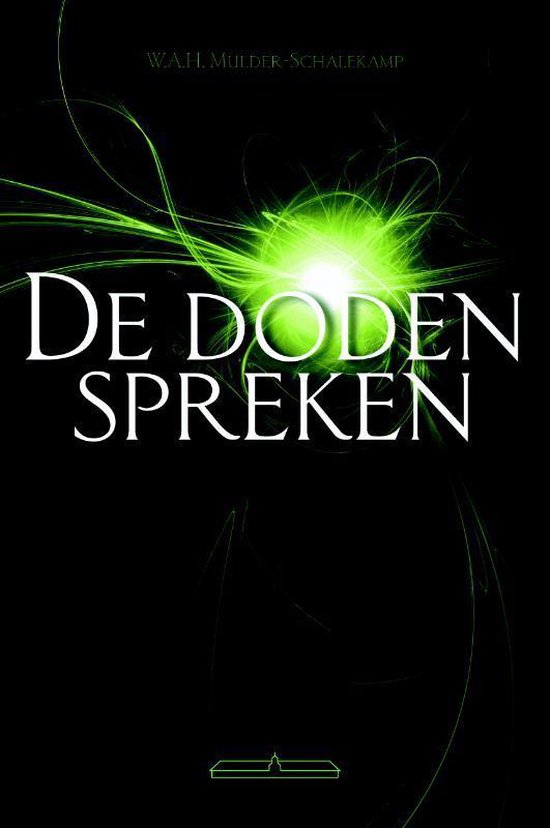 Cover van het boek 'De doden spreken'