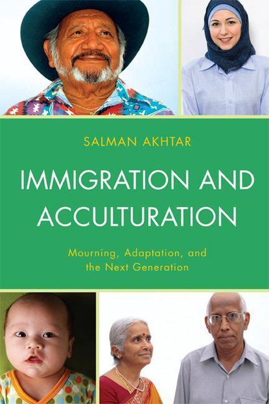 Immigration and Acculturation - cover