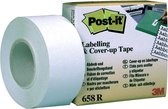 Post-it® Label- & Correctietape, Dispenser, 25.4 mm x 17,7 m