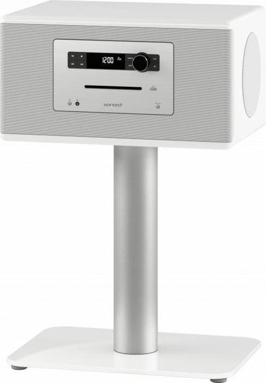 Motiveren excelleren excelleren Sonoro HIFI 510 - Wit | Stereo Speaker - Dab radio - CD-Speler - Bluetooth  | bol.com
